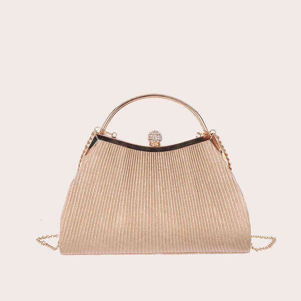 wrinkled evening bag rhinestone fine flash hand carrying single shoulder messenger women's banquet dinner
wrinkled evening bag rhinestone fine flash hand carrying single shoulder messenger women's banquet dinner