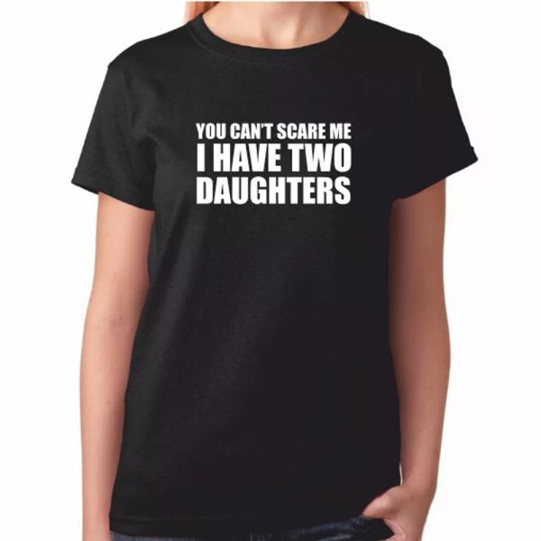 ladies i have 2 daughters t shirt - mothers day tshirt - gift present womens two, White;black
ladies i have 2 daughters t shirt - mothers day tshirt - gift present womens two, White;black