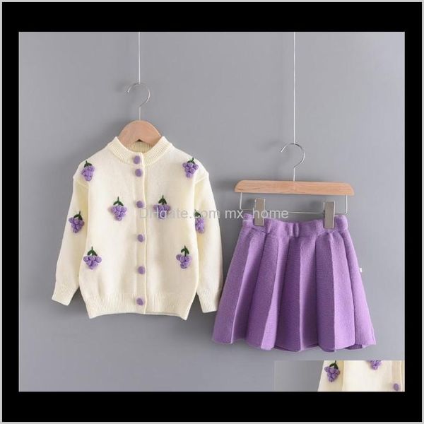 baby baby maternity drop delivery 2021 autumn winter girls clothing sets cute girl knitted sweatersskirts 2pcs set kids suit children outfit, White
baby baby maternity drop delivery 2021 autumn winter girls clothing sets cute girl knitted sweatersskirts 2pcs set kids suit children outfit, White