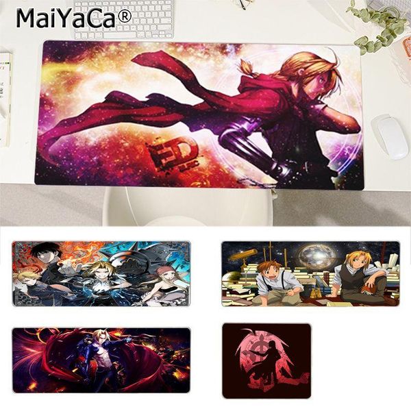mouse pads & wrist rests maiyaca fullmetal alchemist non slip pc rubber computer gaming mousepad size for game keyboard pad gamer
mouse pads & wrist rests maiyaca fullmetal alchemist non slip pc rubber computer gaming mousepad size for game keyboard pad gamer
