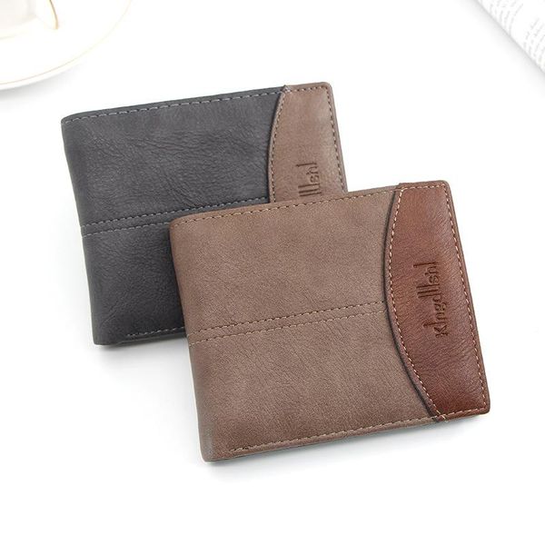 wallets european and american men's wallet short embossed horizontal large capacity pu 2021, Red;black
wallets european and american men's wallet short embossed horizontal large capacity pu 2021, Red;black