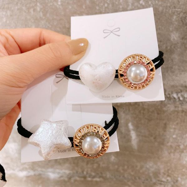 fashion lady scrunchie korean hair rope heart strar pearl ball rubber band head accessories girls headband band1
fashion lady scrunchie korean hair rope heart strar pearl ball rubber band head accessories girls headband band1