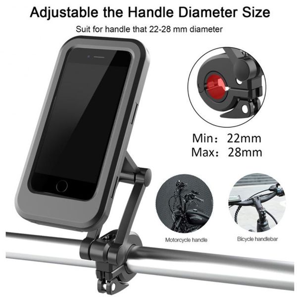 car & truck racks bicycle phone holder 360°adjustable magnetic waterproof bike motorcycle handlebar cell support mount bracket rack
car & truck racks bicycle phone holder 360°adjustable magnetic waterproof bike motorcycle handlebar cell support mount bracket rack