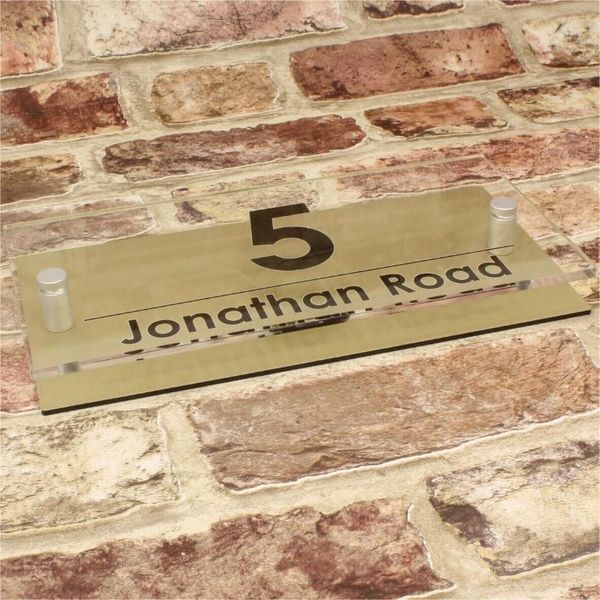 brushed gold effect house number personalised modern sign name-rectangle other door hardware
brushed gold effect house number personalised modern sign name-rectangle other door hardware