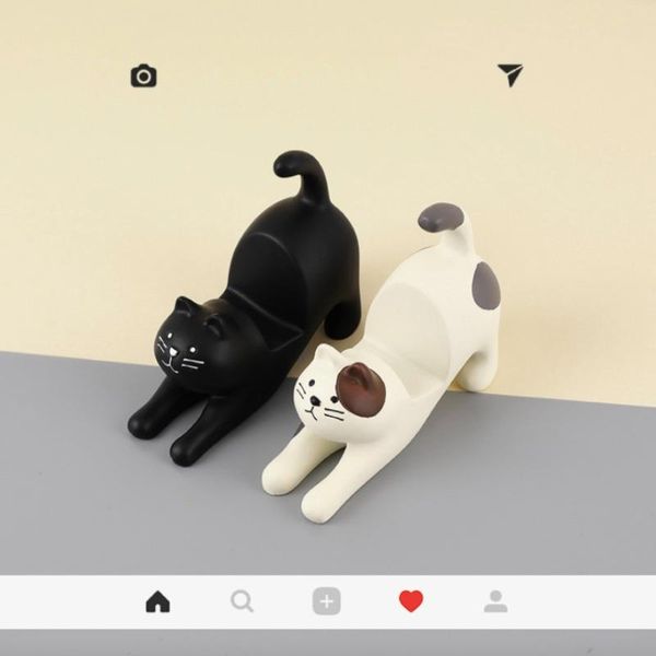 cell phone mounts & holders kawaii lovely cat holder cute cartoon support mobile stand tablets desk design bed side decoration
cell phone mounts & holders kawaii lovely cat holder cute cartoon support mobile stand tablets desk design bed side decoration