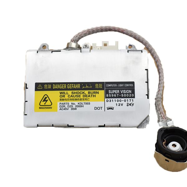85967-50020 d2s ddlt002 kdlt002 85967-30040 xenon headlight ballast light control ignitor 39000-61970 12v
85967-50020 d2s ddlt002 kdlt002 85967-30040 xenon headlight ballast light control ignitor 39000-61970 12v