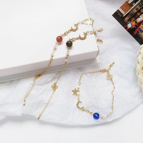 link, chain korean japan moon star rhinestone sweet cute & link bracelets girls woman fashion jewelry gifts summer holiday-ybybl002f, Black
link, chain korean japan moon star rhinestone sweet cute & link bracelets girls woman fashion jewelry gifts summer holiday-ybybl002f, Black