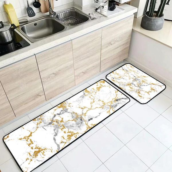 carpets fashionable modern nordic imitation marble pattern gold foil kitchen mat entry bedroom long bedside blanket non-slip carpet
carpets fashionable modern nordic imitation marble pattern gold foil kitchen mat entry bedroom long bedside blanket non-slip carpet