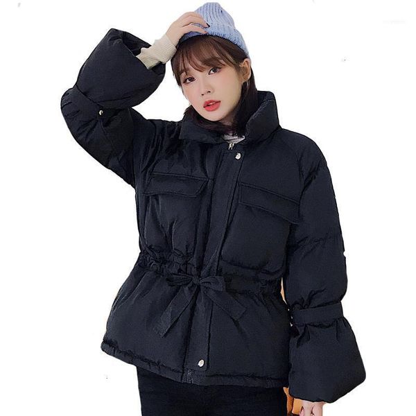 winter jas women's stand kraag flare mouw female catoon coated racer short park1, Black
winter jas women's stand kraag flare mouw female catoon coated racer short park1, Black