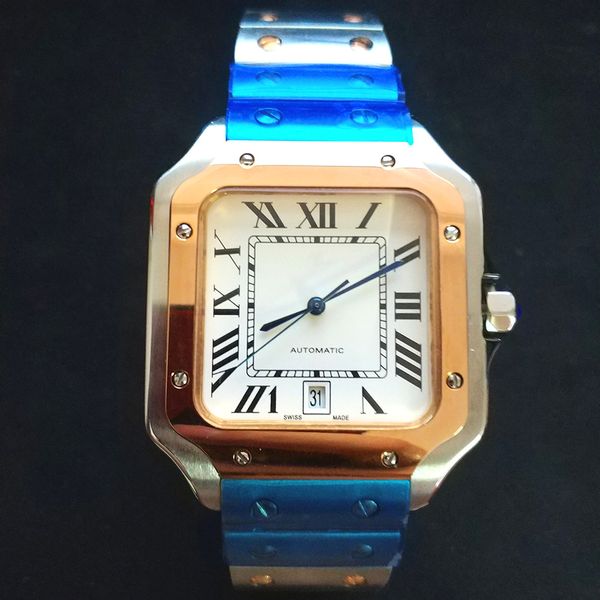 sale fashion mens watch mechanical automatic watches luminous 316 stainless steel sapphire glass wristwatch for men 50m waterpoof montre de, Slivery;brown
sale fashion mens watch mechanical automatic watches luminous 316 stainless steel sapphire glass wristwatch for men 50m waterpoof montre de, Slivery;brown