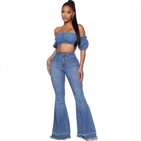 wide leg plus size women pant jeans boyfriend casual loose blue fringed thin flared trousers denim pants, Black;white
wide leg plus size women pant jeans boyfriend casual loose blue fringed thin flared trousers denim pants, Black;white