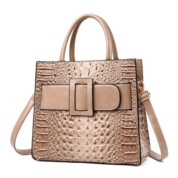fashion ladies totes bags crocodile pattern women's bag vintage belt buckle design handbag
fashion ladies totes bags crocodile pattern women's bag vintage belt buckle design handbag