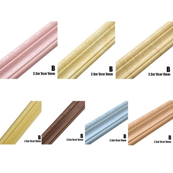 wall trim line skirting border 3d pattern sticker decoration self adhesive waterproof strip inte99 stickers
wall trim line skirting border 3d pattern sticker decoration self adhesive waterproof strip inte99 stickers