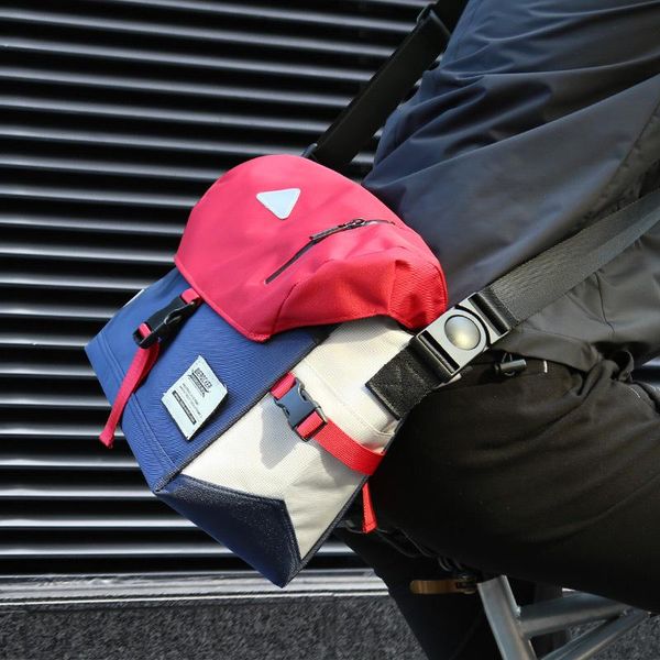 fashion messenger bag men's all black shoulder postman sports waist riding straddle bags
fashion messenger bag men's all black shoulder postman sports waist riding straddle bags