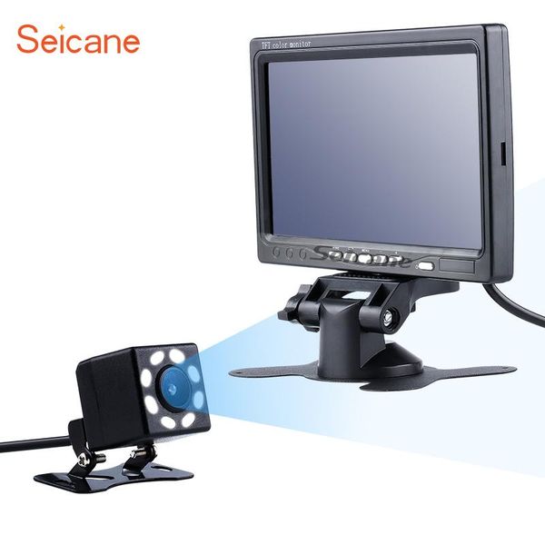 car video seicane backup universal digital hd 1024*600 auto parking monitor rearview camera reverse system recoder dvr tft lcd
car video seicane backup universal digital hd 1024*600 auto parking monitor rearview camera reverse system recoder dvr tft lcd