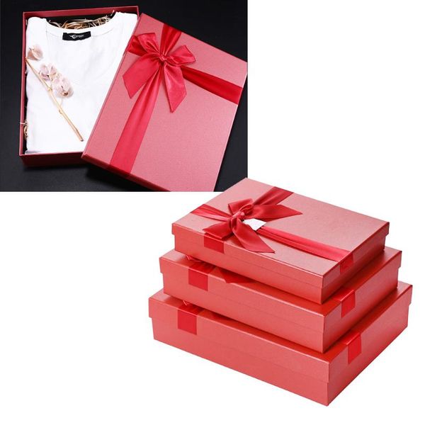 gift wrap 3pcs rectangular boxes paperboard exquisite clothes shirt scarf birthday packing box (size for each 1pc red)
gift wrap 3pcs rectangular boxes paperboard exquisite clothes shirt scarf birthday packing box (size for each 1pc red)