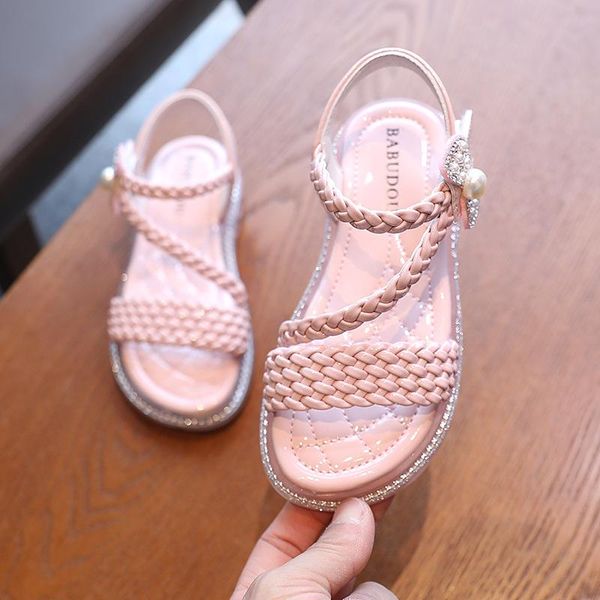 children beach shoes little girls summer fashion bow bead braid sandals kids dress princess 2021 3 5 6 7 8 9 10 11 12 year, Black;red
children beach shoes little girls summer fashion bow bead braid sandals kids dress princess 2021 3 5 6 7 8 9 10 11 12 year, Black;red