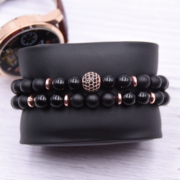 2pc/sets8mm natural stone bracelet men micro pave cz 10mm strand disco ball charms bracelets for women men jewelry viking bijoux, Black
2pc/sets8mm natural stone bracelet men micro pave cz 10mm strand disco ball charms bracelets for women men jewelry viking bijoux, Black