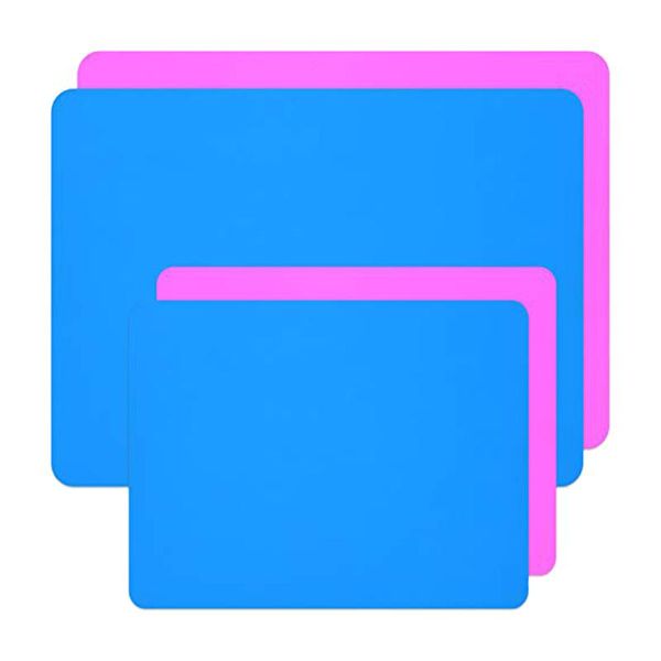 mats & pads 4 pieces silicone for crafts resin jewelry casting mat tumbler sheets waterproof heat-resistant sheet
mats & pads 4 pieces silicone for crafts resin jewelry casting mat tumbler sheets waterproof heat-resistant sheet