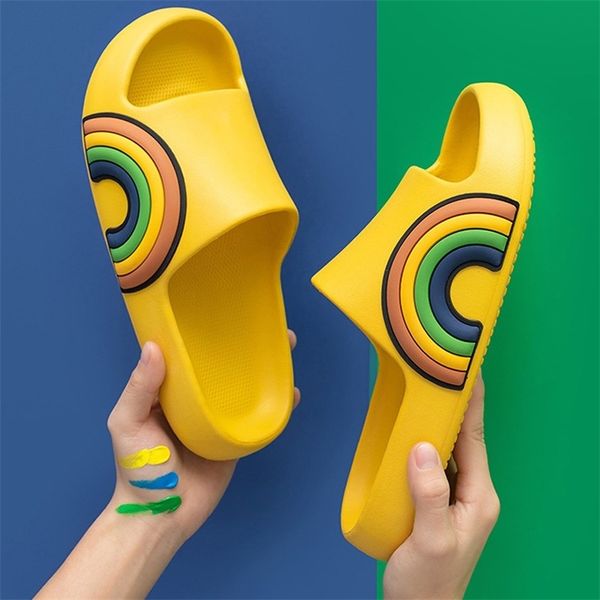 women men slippers summer beach slides cute rainbow candy color home indoor outdoor sandals boys ladies couples shoes flip flops 210628, Black
women men slippers summer beach slides cute rainbow candy color home indoor outdoor sandals boys ladies couples shoes flip flops 210628, Black