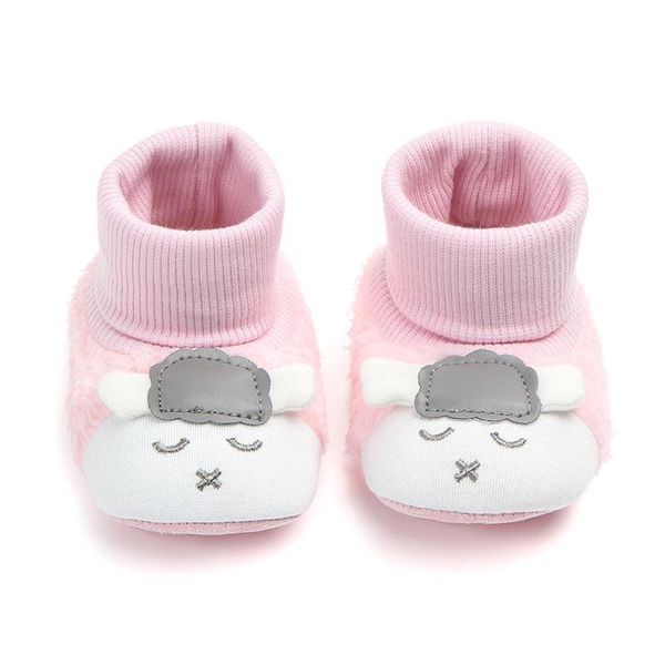 first walkers winter warm-cute lamb sleeves boots soft-sole warm baby's shoes baby toddler
first walkers winter warm-cute lamb sleeves boots soft-sole warm baby's shoes baby toddler