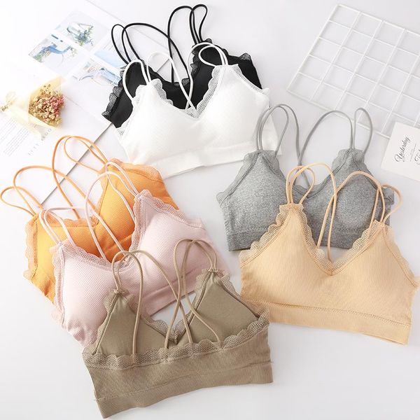 bras lace thin shoulder strap tube wrapped chest female girl underwear students without steel ring, Red;black
bras lace thin shoulder strap tube wrapped chest female girl underwear students without steel ring, Red;black