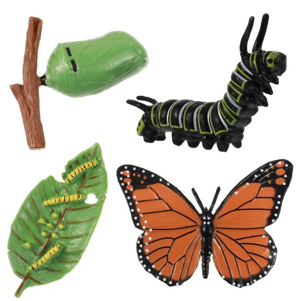 4pcs insect figurines life cycle of butterflies ornaments funny kids plaything wall stickers
4pcs insect figurines life cycle of butterflies ornaments funny kids plaything wall stickers