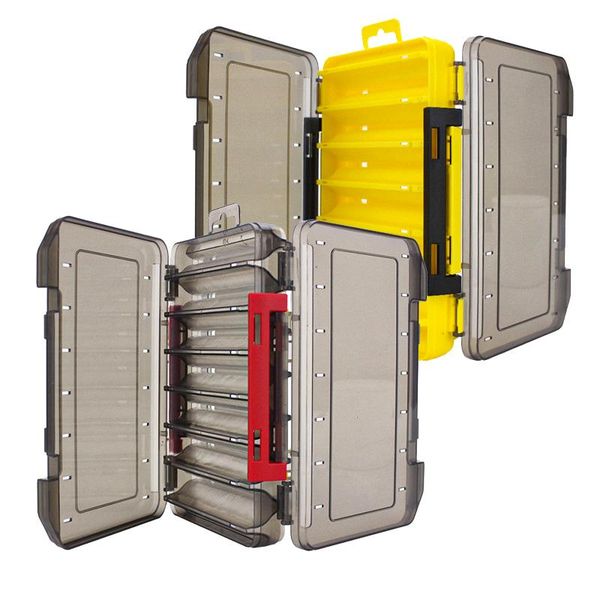 hunthouse lure case fishing bait box 186/98g double sided plastic storage high strength tackle accessory boxes accessories
hunthouse lure case fishing bait box 186/98g double sided plastic storage high strength tackle accessory boxes accessories