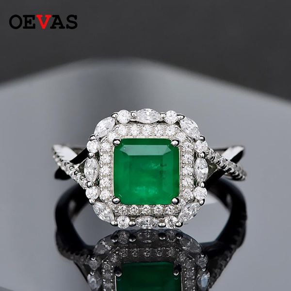 cluster rings oevas 100% 925 sterling silver engagement for women solid created moissanite emerald bridal jewelry, Golden;silver
cluster rings oevas 100% 925 sterling silver engagement for women solid created moissanite emerald bridal jewelry, Golden;silver