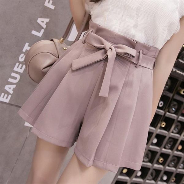 gowyimmes 20 summer big size girl solid tie shorts wide leg spring women chiffon lady elastic waist outwear pd783 women's, White;black
gowyimmes 20 summer big size girl solid tie shorts wide leg spring women chiffon lady elastic waist outwear pd783 women's, White;black
