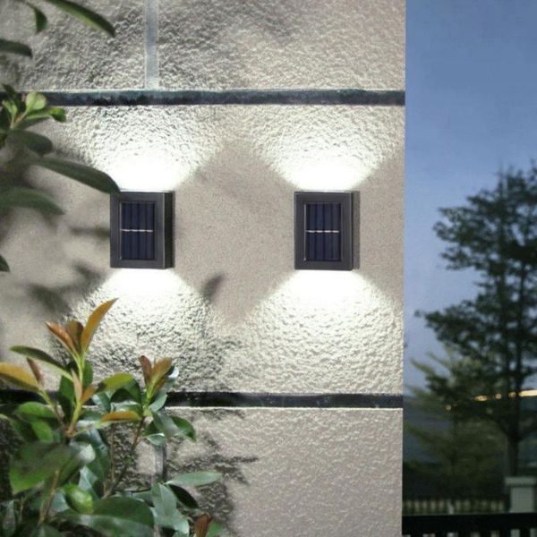 wall lamp solar outdoor decorative garden courtyard household waterproof light up and down
wall lamp solar outdoor decorative garden courtyard household waterproof light up and down
