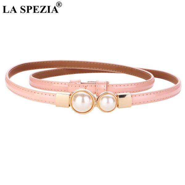 belts pink women belt ladies waist for dresses real leather thin pearl buckle black red gold brand female 98cm, Black;brown
belts pink women belt ladies waist for dresses real leather thin pearl buckle black red gold brand female 98cm, Black;brown
