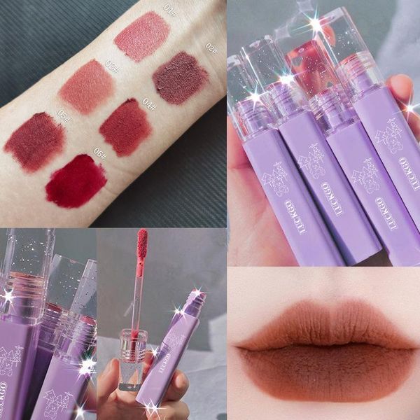lip gloss 6 color matte lipstick set velvet glaze charm lasting non-fading makeup sana889
lip gloss 6 color matte lipstick set velvet glaze charm lasting non-fading makeup sana889