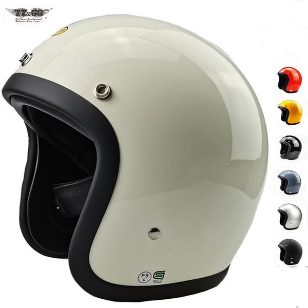 motorcycle helmets helmets&co glass fiber vintage helmet without visor len 3/4 open face light weight shell 500tx series
motorcycle helmets helmets&co glass fiber vintage helmet without visor len 3/4 open face light weight shell 500tx series