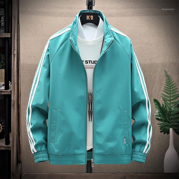 men's jackets fashion coat autumn korean slim fit loose student jacket youth stand collar versatile large top, Black;brown
men's jackets fashion coat autumn korean slim fit loose student jacket youth stand collar versatile large top, Black;brown