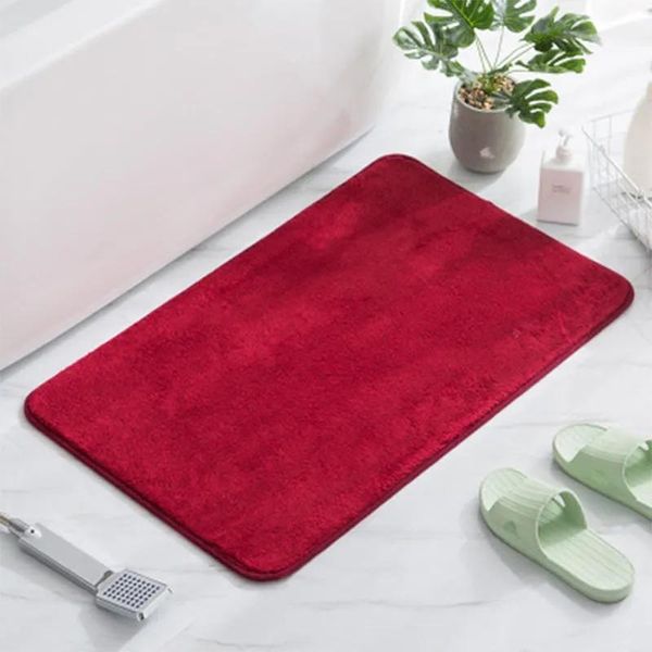 carpets simple pure color absorbent non-slip bath mat plush soft foot pad living room bedroom doormat home front door floor carpet
carpets simple pure color absorbent non-slip bath mat plush soft foot pad living room bedroom doormat home front door floor carpet