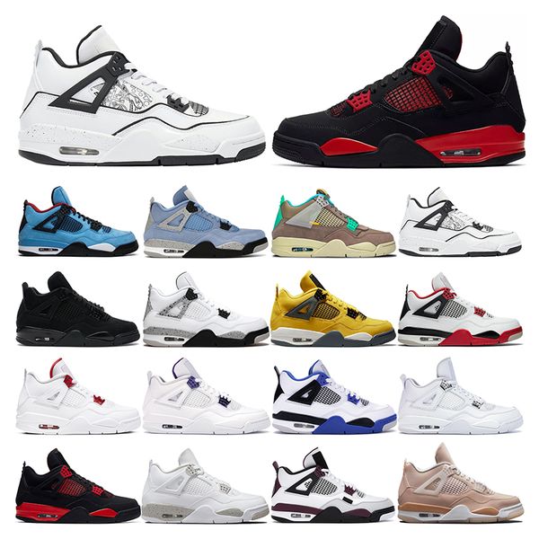 men basketball shoes 4s diy shimmer university blue white oreo black cat fire red purple womens mens sports sneakers trainers fashion
men basketball shoes 4s diy shimmer university blue white oreo black cat fire red purple womens mens sports sneakers trainers fashion