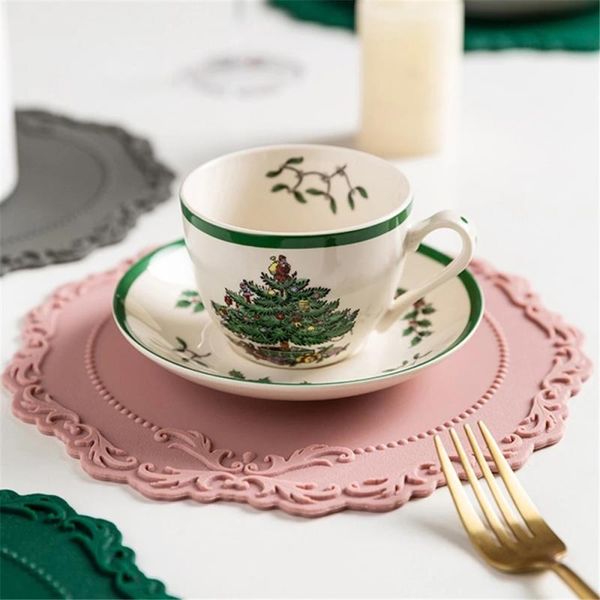 mats & pads round silicone flower placemat tableware oil resistant heat insulation non-slip tablemat kitchen washable cup pad 35cm
mats & pads round silicone flower placemat tableware oil resistant heat insulation non-slip tablemat kitchen washable cup pad 35cm