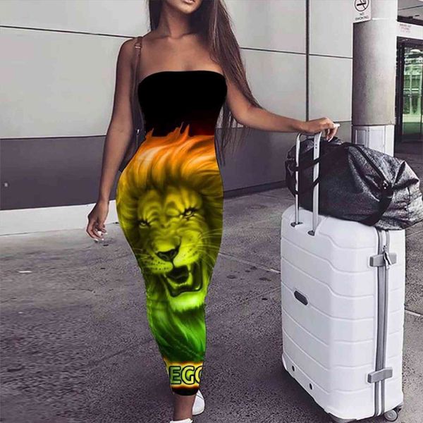 brand lion animal bodycon anime women dress colorful vestido green 3d print womens clothing, Black;gray
brand lion animal bodycon anime women dress colorful vestido green 3d print womens clothing, Black;gray
