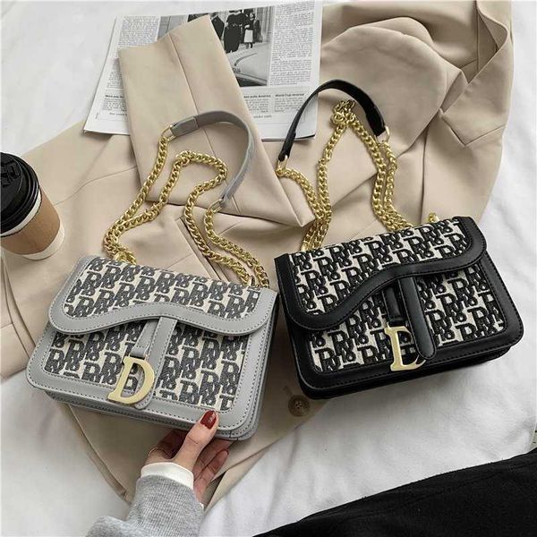 bag 2021 fashion brand net hongyang temperament small square women's chain shoulder bag