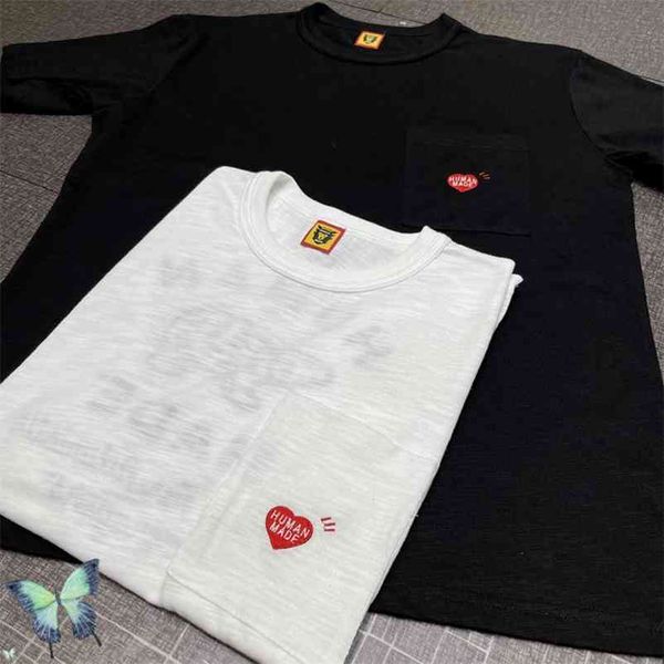 humanmade t shirt human made t-shirt embroidered heart with pocket 210420, White;black
humanmade t shirt human made t-shirt embroidered heart with pocket 210420, White;black