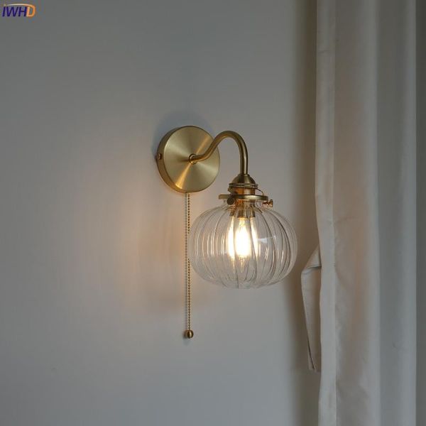 wall lamps iwhd little glass ball led light fixtures plug in switch bedroom bathroom mirror stair nordic modern copper sconce
wall lamps iwhd little glass ball led light fixtures plug in switch bedroom bathroom mirror stair nordic modern copper sconce