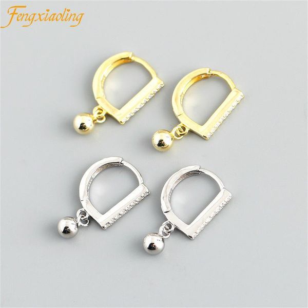 hoop & huggie 100% genuine 925 sterling silver golden round beads earrings for women european american style korean 2021, Golden;silver
hoop & huggie 100% genuine 925 sterling silver golden round beads earrings for women european american style korean 2021, Golden;silver