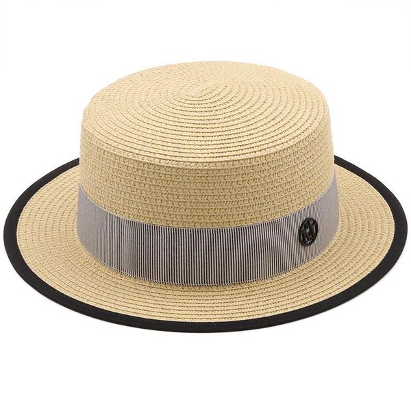 wide brim hats summer women boater beach hat silk female casual panama lady classic flat bowknot straw sun, Blue;gray
wide brim hats summer women boater beach hat silk female casual panama lady classic flat bowknot straw sun, Blue;gray
