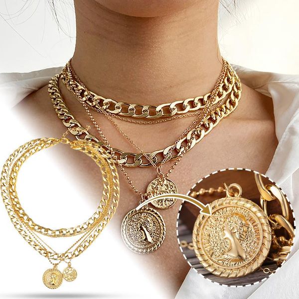 chains long tassel pendant adjustable multilayer chain necklace, multi-layered medallion-pendant necklace gold all-match fashion, Silver
chains long tassel pendant adjustable multilayer chain necklace, multi-layered medallion-pendant necklace gold all-match fashion, Silver