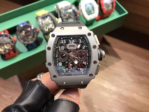 wristwatches luxury mens limited edition automatic mechanical watch sports fashion watches black rubber sapphire, Slivery;brown
wristwatches luxury mens limited edition automatic mechanical watch sports fashion watches black rubber sapphire, Slivery;brown