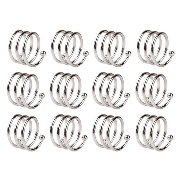 napkin rings 12pcs wedding party spiral shape west dinner accessories table decor non slip gift banquet home metal dining room
napkin rings 12pcs wedding party spiral shape west dinner accessories table decor non slip gift banquet home metal dining room
