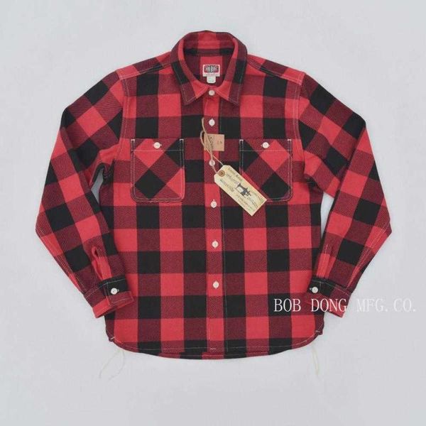men's casual shirts ultra dong bob heavy-duty checked classic plaid cotton work, White;black
men's casual shirts ultra dong bob heavy-duty checked classic plaid cotton work, White;black