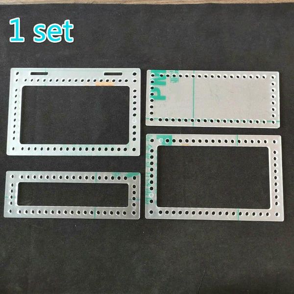 set acrylic four piece plastic woven accessories bag bottom shaper cushion pad for shoulder handbag making parts &, Black
set acrylic four piece plastic woven accessories bag bottom shaper cushion pad for shoulder handbag making parts &, Black