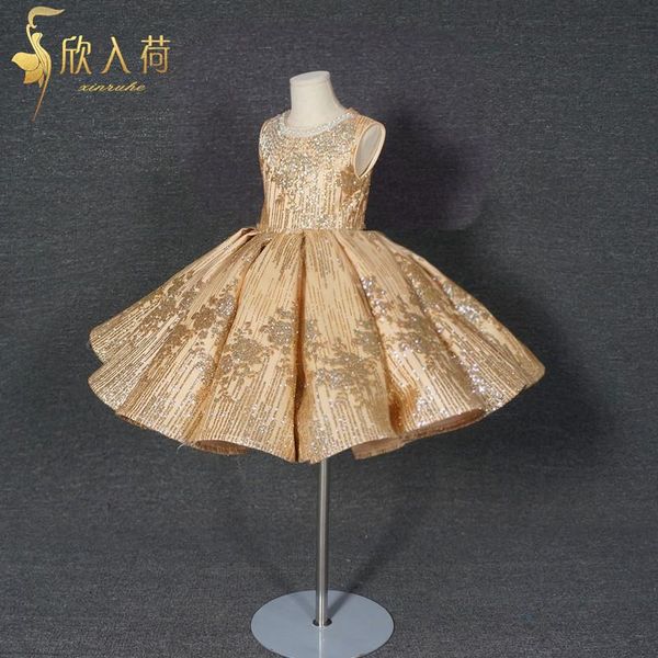 real picture golden lace applique champagne girls birthday party dresses children first communion celebration gowns family matching outfits, Blue
real picture golden lace applique champagne girls birthday party dresses children first communion celebration gowns family matching outfits, Blue